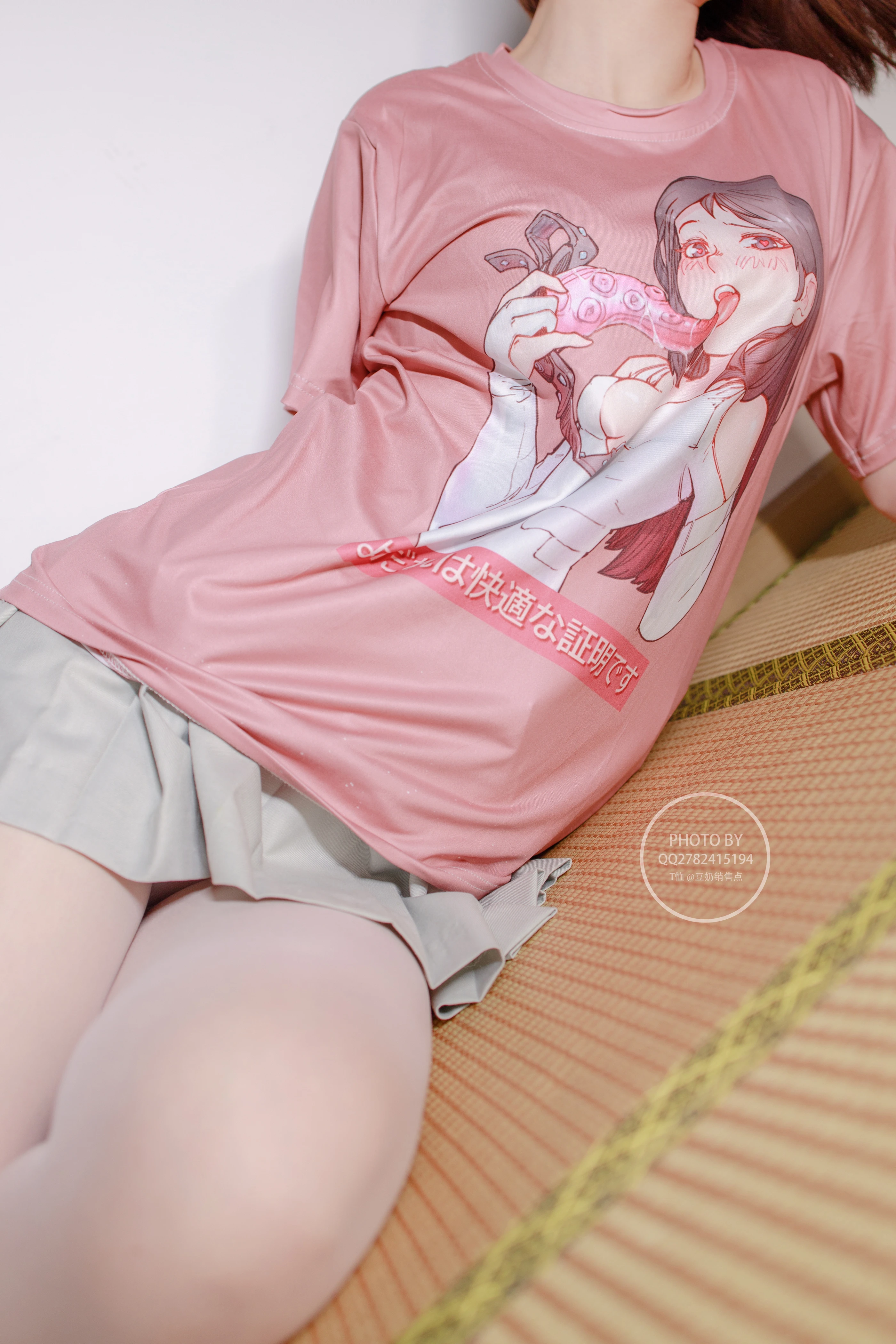 森萝财团 無料004 凉席上的白丝美少女 [40P]插图2